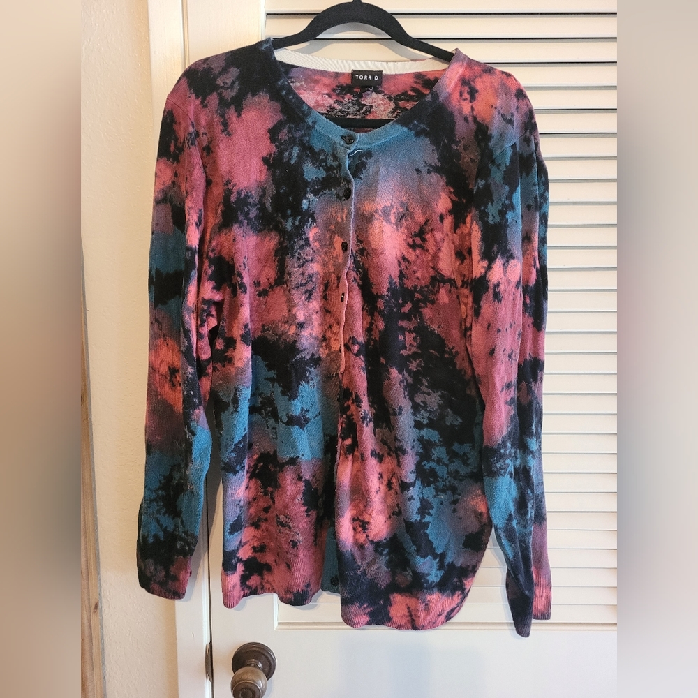 Colorful Cardigan